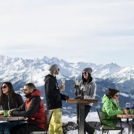 Apartment Avec Terrasse I Telecabine A 5 Min Crans-Montana