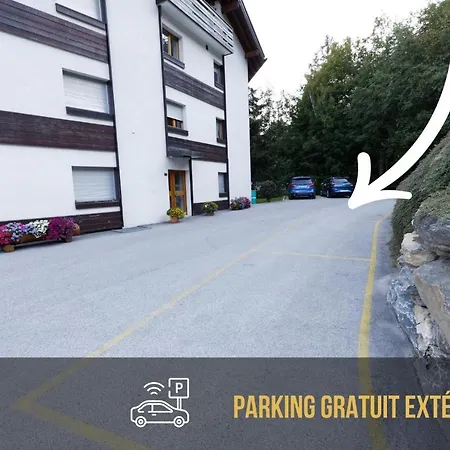 Apartment Avec Terrasse I Telecabine A 5 Min Crans-Montana