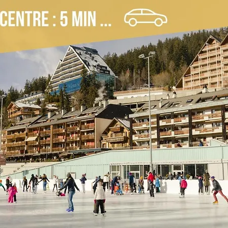 Apartment Avec Terrasse I Telecabine A 5 Min *
