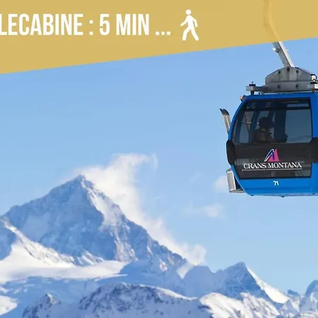 Avec Terrasse I Telecabine A 5 Min * Crans-Montana