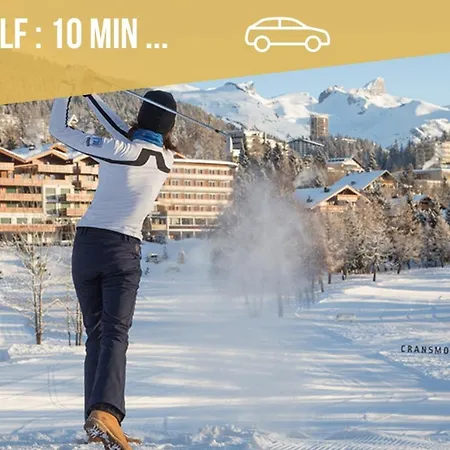 Avec Terrasse I Telecabine A 5 Min * Crans-Montana